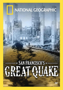 DVD National Geographic: San Francisco's Great Quake Book