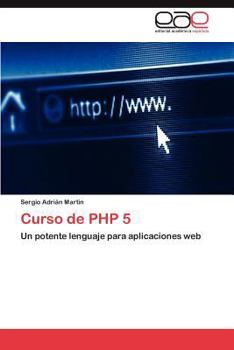 Paperback Curso de PHP 5 [Spanish] Book
