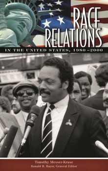 Hardcover Race Relations in the United States, 1980-2000 Book