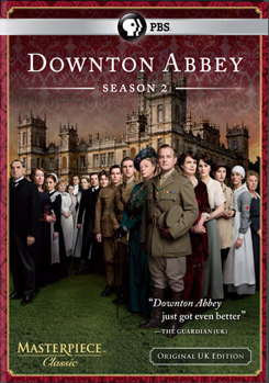 DVD Downton Abbey: Season 2 Book