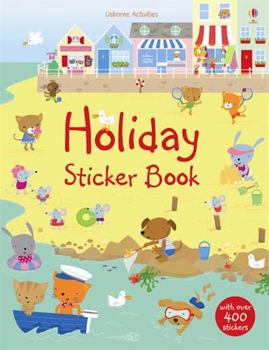 Board book Holiday Sticker Book