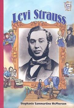 Levi Strauss - Book  of the History Maker Bios