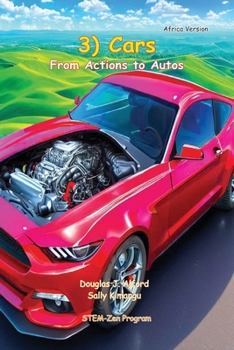 Paperback 3) Cars - From Actions to Autos: Africa Version Book