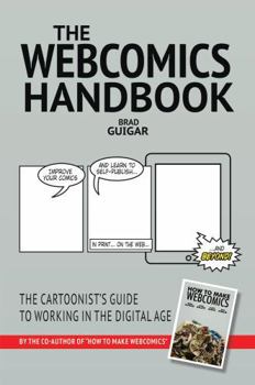 Paperback The Webcomics Handbook Book