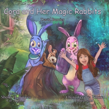 Paperback Cora and Her Magic Rabbits Book