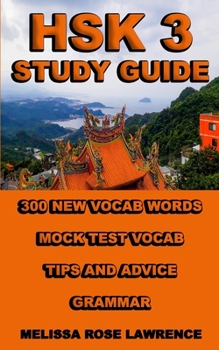 Paperback HSK 3 Study Guide Book