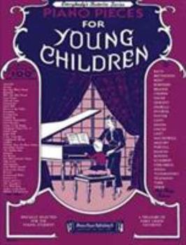 Paperback Piano Pieces for Young Children Book