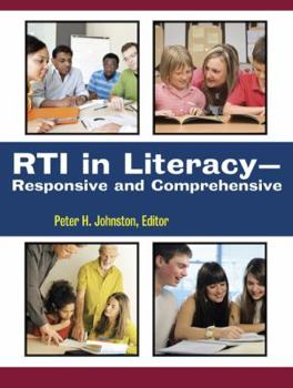 Paperback RTI in Literacy: Responsive and Comprehensive Book