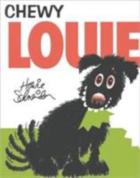 Hardcover Chewy Louie Book