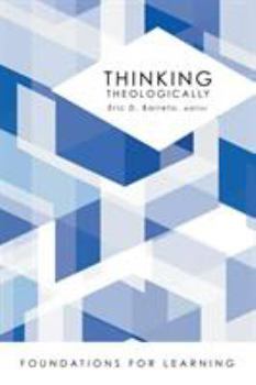 Paperback Thinking Theologically Book