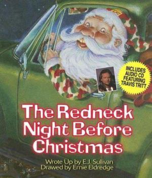 Hardcover The Redneck Night Before Christmas [With CD] Book