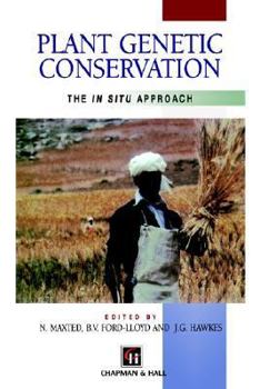 Paperback Plant Genetic Conservation: The in Situ Approach Book