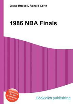 Paperback 1986 NBA Finals Book