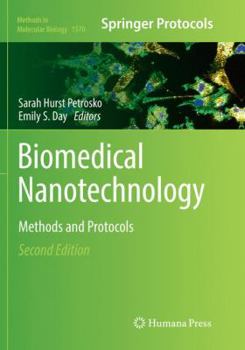 Paperback Biomedical Nanotechnology: Methods and Protocols Book