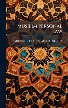Hardcover Musilim Personal Law [Telugu] Book