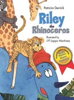 Hardcover Riley the Rhinoceros Book