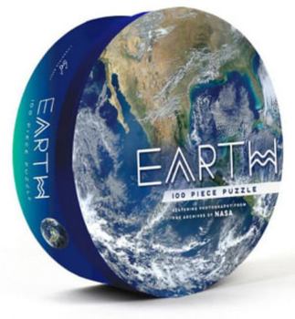 Board Game Earth: 100 Piece Puzzle: Featuring Photography from the Archives of NASA Book