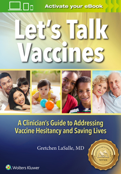 Paperback Let's Talk Vaccines Book