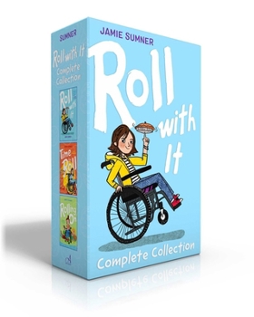 Hardcover Roll with It Complete Collection (Boxed Set): Roll with It; Time to Roll; Rolling on Book