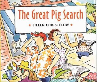 Hardcover The Great Pig Search Book