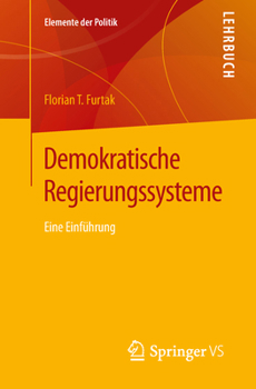 Paperback Demokratische Regierungssysteme: Eine Einführung [German] Book