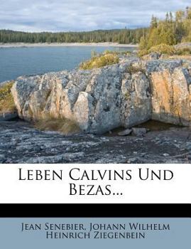 Paperback Leben Calvins Und Bezas... Book