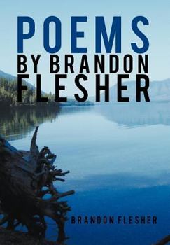 Hardcover Poems by Brandon Flesher Book