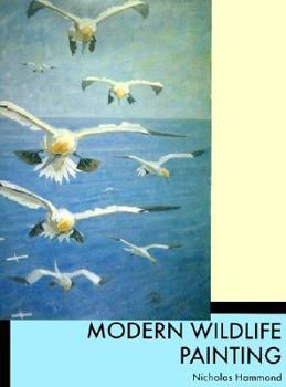 Hardcover Modern Wildlife Painting Book
