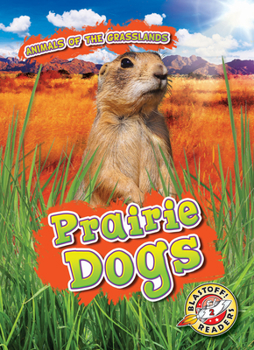 Library Binding Prairie Dogs Book