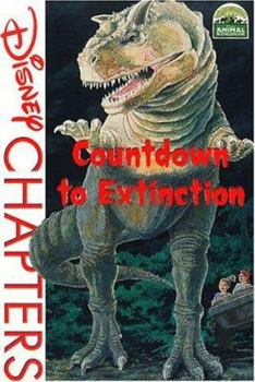 Paperback Disney Chapters - Animal Kingdom: Countdown to Extinction Book