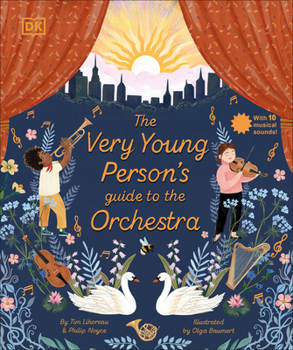 Hardcover The Very Young Person's Guide to the Orchestra: With 10 Musical Sounds! Book