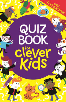 Paperback Quiz Book for Clever Kids Book