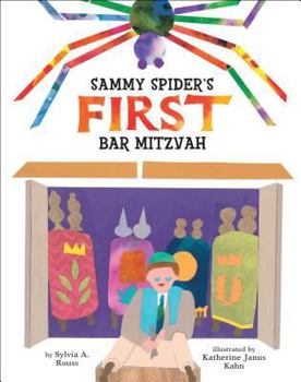 Hardcover Sammy Spider's First Bar Mitzvah Book
