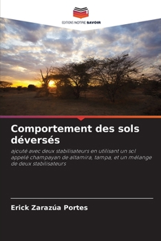 Paperback Comportement des sols déversés [French] Book