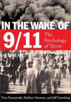 Hardcover In the Wake of 9-11: The Psychology of Terror Book