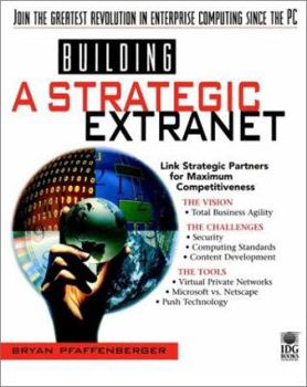 Paperback Building an Extranet Book
