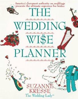 Paperback The Wedding Wise Planner Book