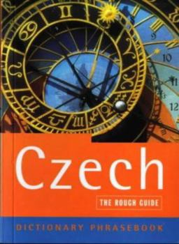 Paperback The Rough Guide to Czech Dictionary Phrasebook (Rough Guides Phrase Books) Book