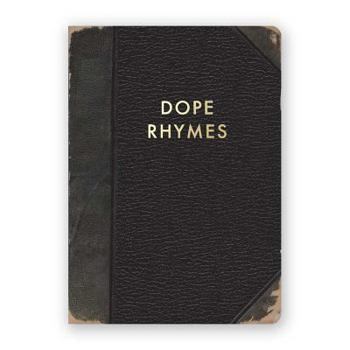 Perfect Paperback Dope Rhymes Journal Book