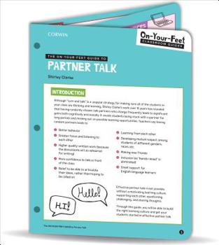 Paperback The On-Your-Feet Guide to Partner Talk Book