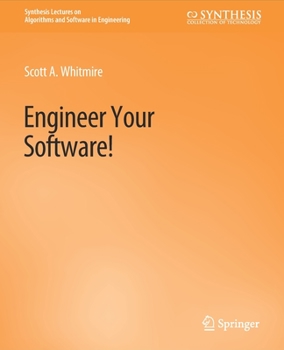 Paperback Engineer Your Software! Book