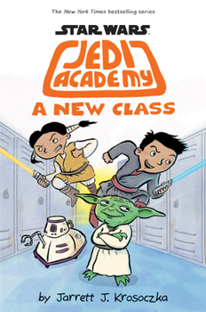 Hardcover A New Class (Star Wars: Jedi Academy #4) Book