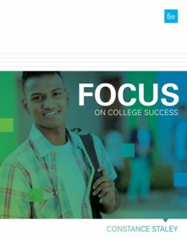 Paperback Focus on College Success Book