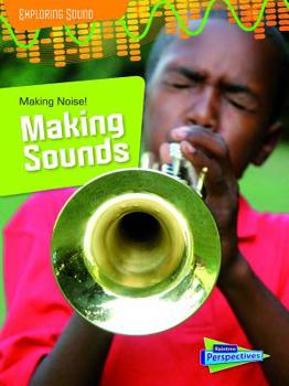 Hardcover Making Noise!: Making Sounds Book