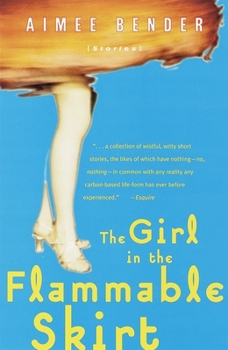 Paperback The Girl in the Flammable Skirt: Stories Book