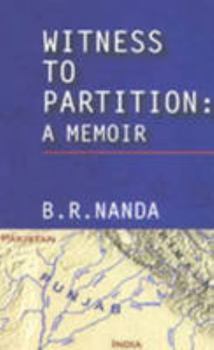 Paperback Witness to Partition Book