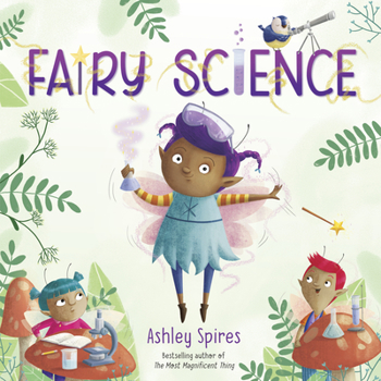 Hardcover Fairy Science Book