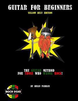 Paperback Guitar for Beginners: Rock Dojo: Yellow Belt Edition Book