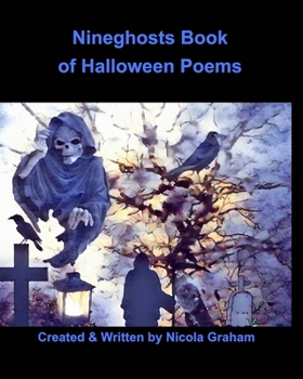 Paperback Nineghosts Book Of Halloween Poems Book