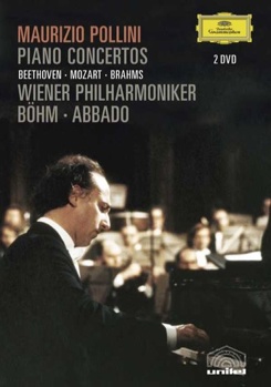 DVD Maurizio Pollini: Piano Concertos Book